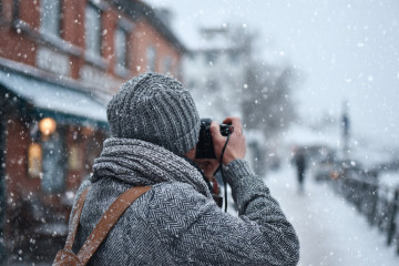 How to take pictures of snow – tips for winter photography