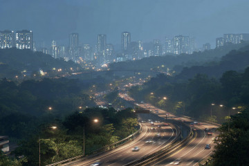 Top 10 countries with longest controlled-access highways and expressway networks in the world