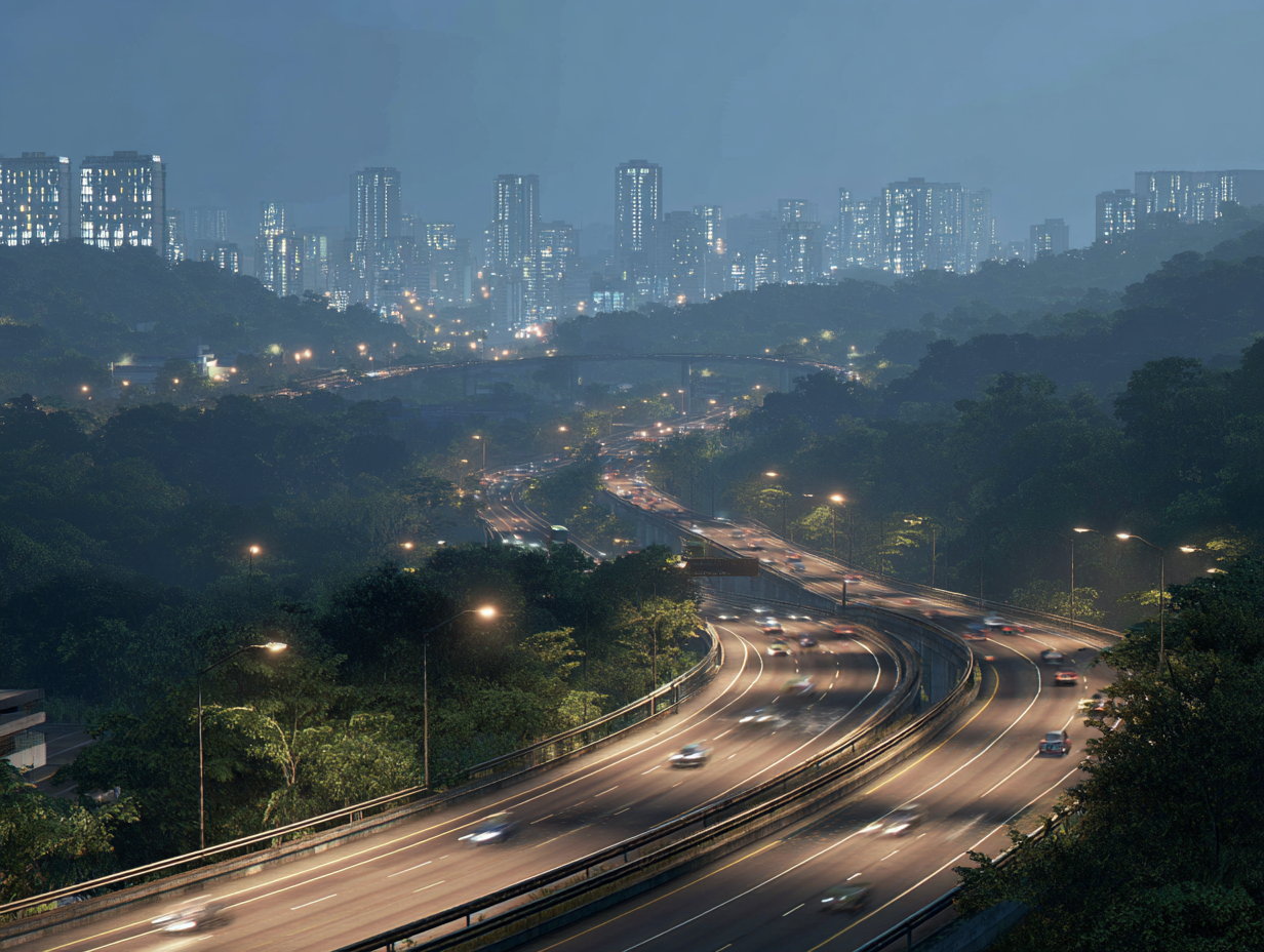 Top 10 countries with longest controlled-access highways and expressway networks in the world