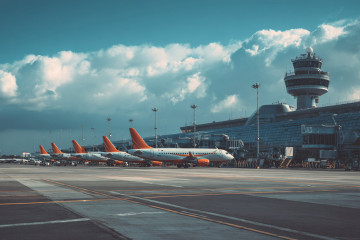 Top 7 countries with the most airports in the world