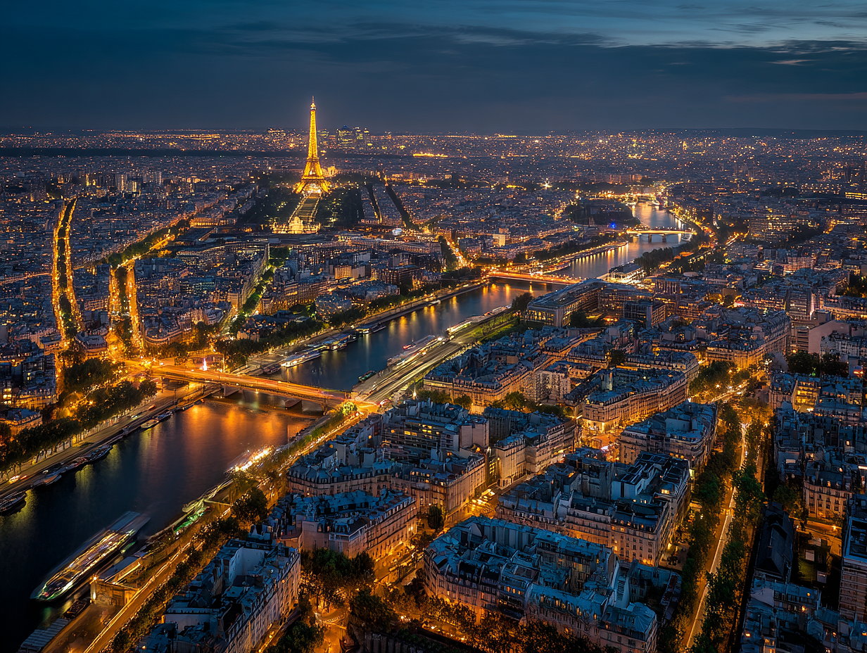 Which City is Called the City of Lights