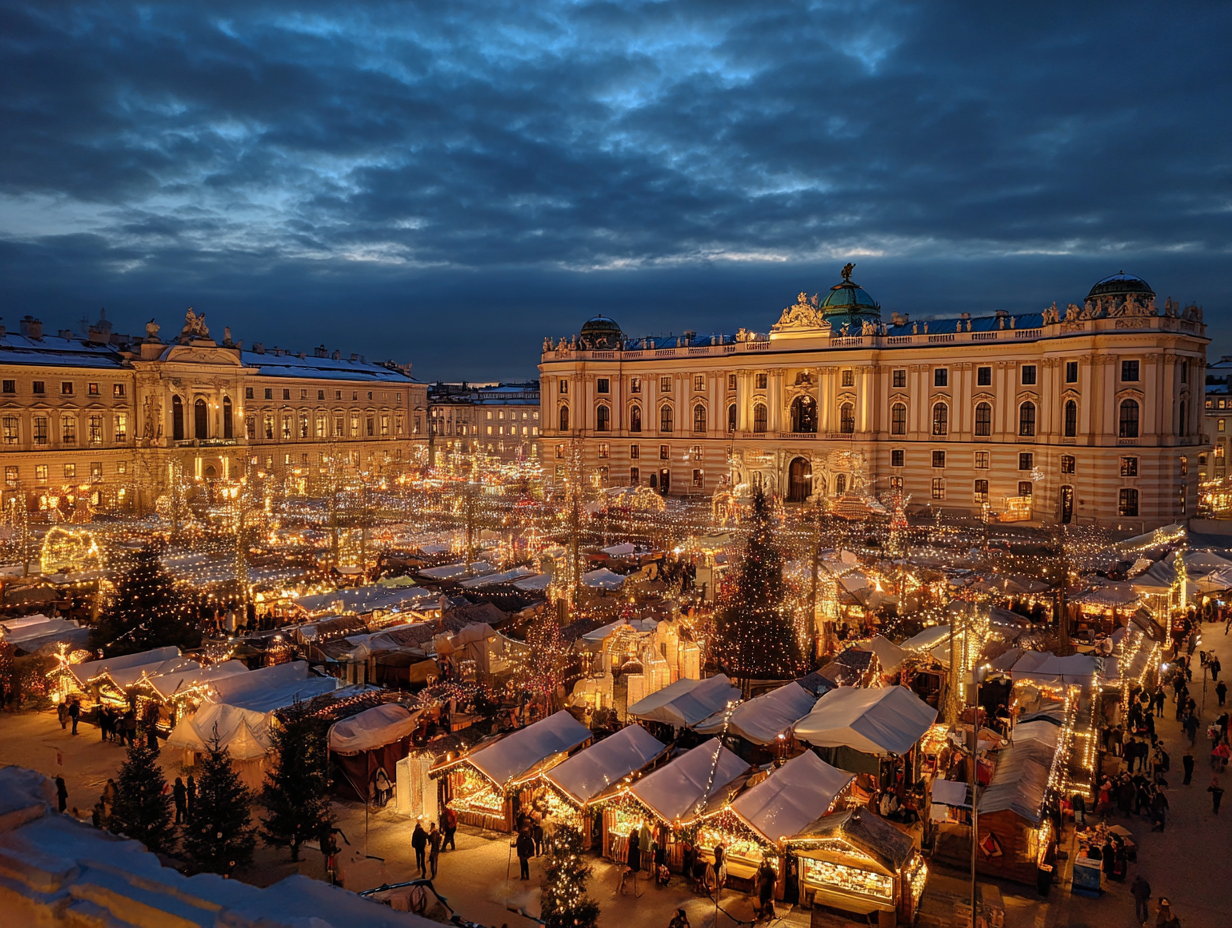 Holiday Travel Guide Europe’s Most Enchanting Christmas Markets