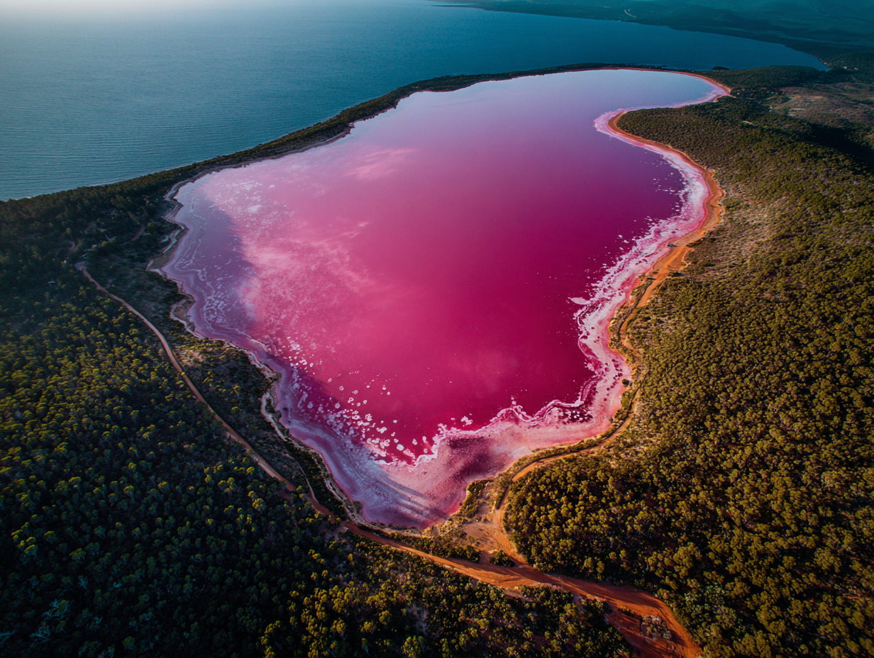 List of top 7 lakes that change colour with seasons