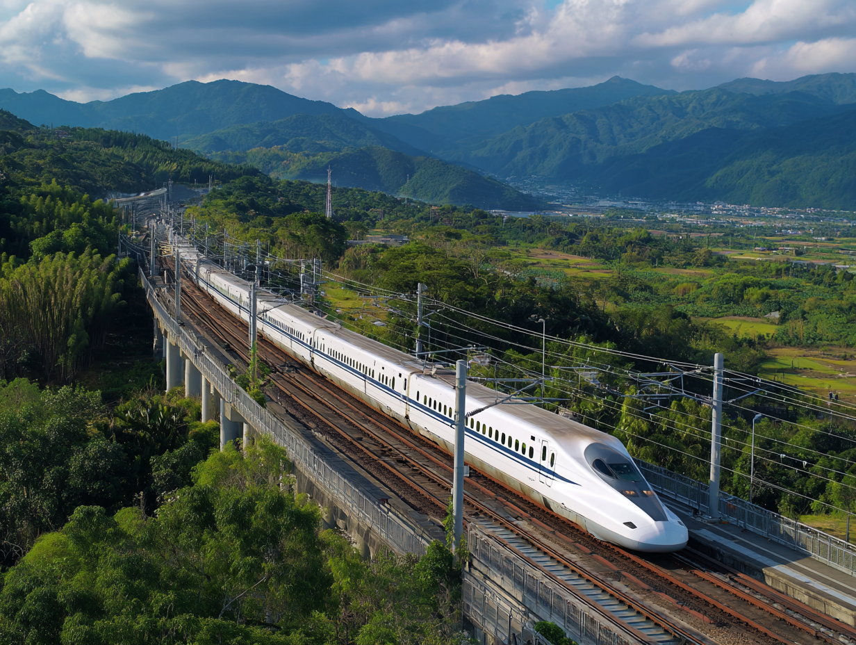 Road trip vs train journey Which offers better scenic views