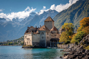 9 Beautiful Real-Life Castles That Look Straight Out of Disney