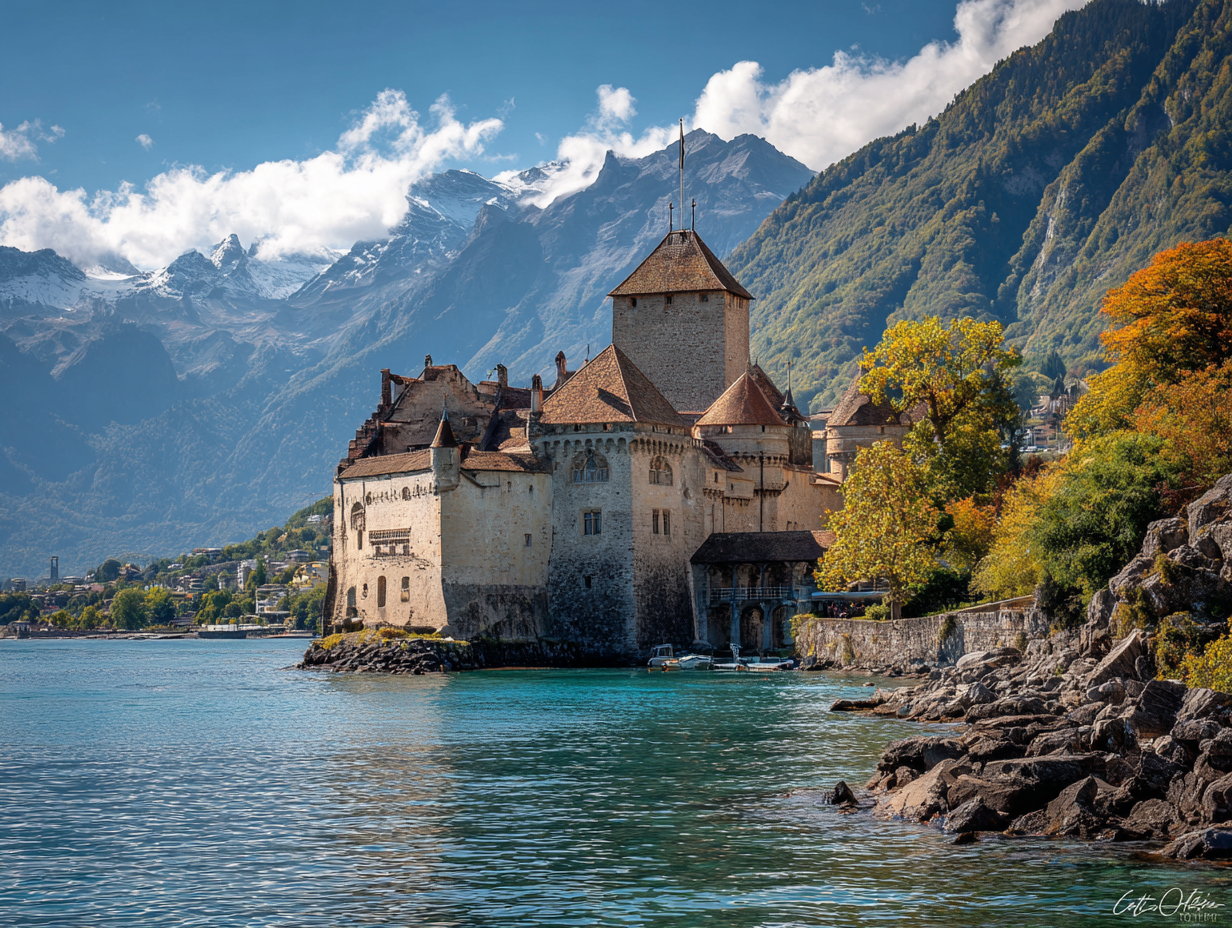 9 Beautiful Real-Life Castles That Look Straight Out of Disney