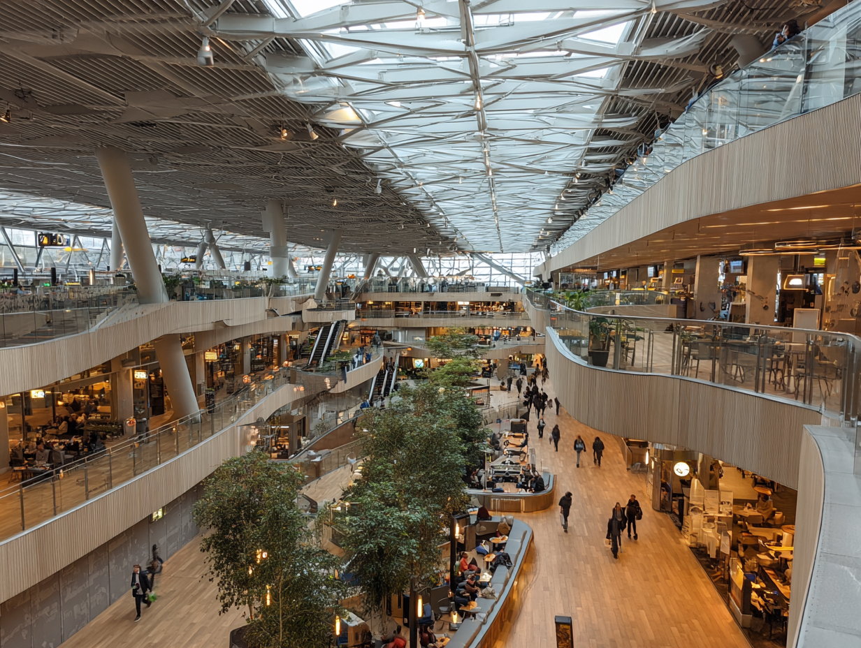 9 best airports in the world for long layovers you’ll actually enjoy