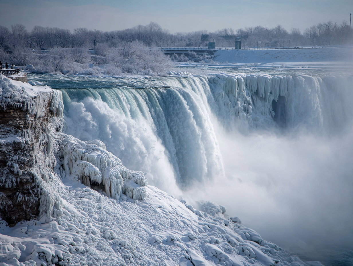 Does Niagara Falls freeze over in winter Here’s the truth