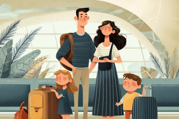 Heading out for holidays Easy tips to stay healthy while travelling