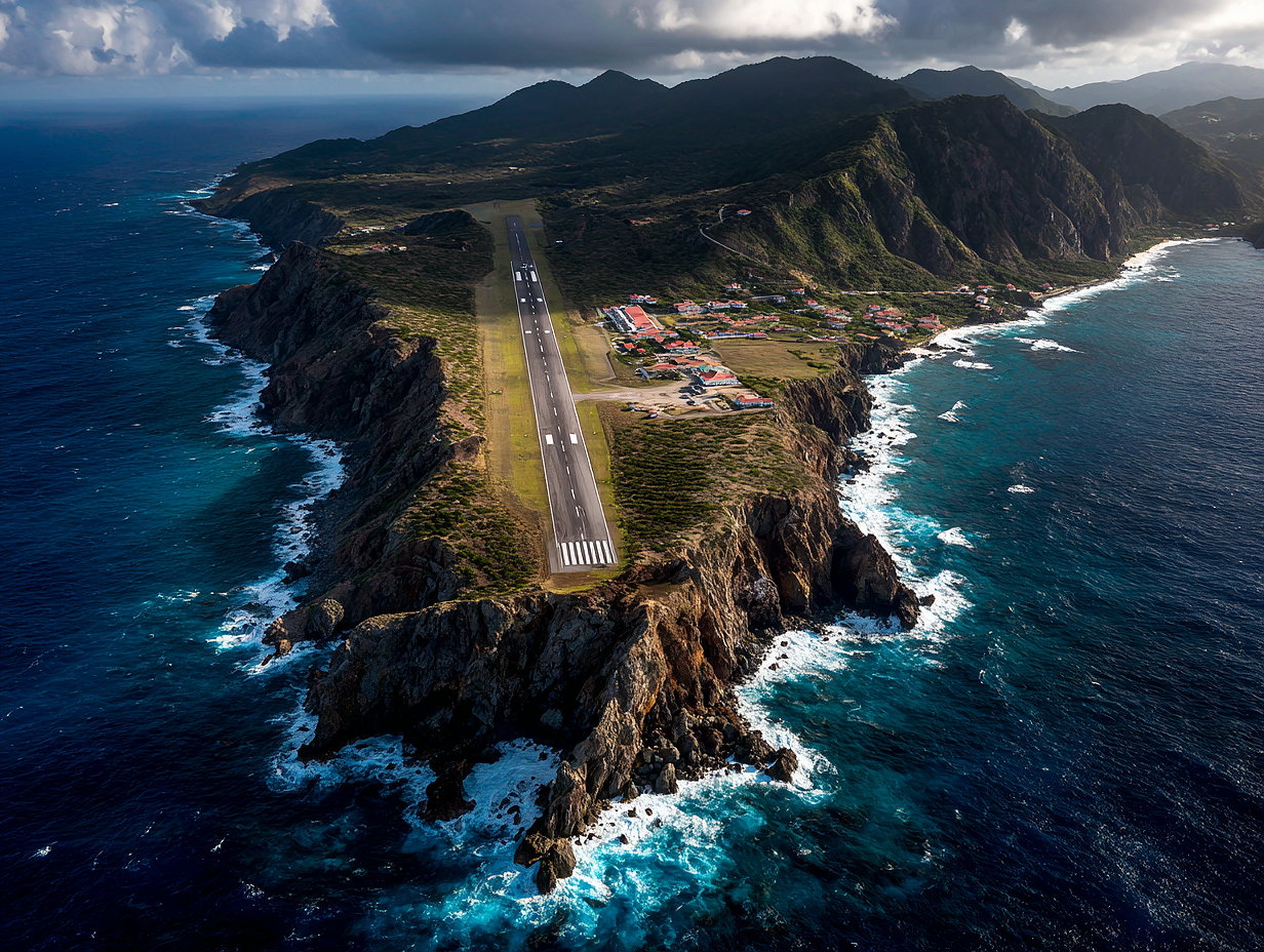 The world’s 10 most beautiful airport landings