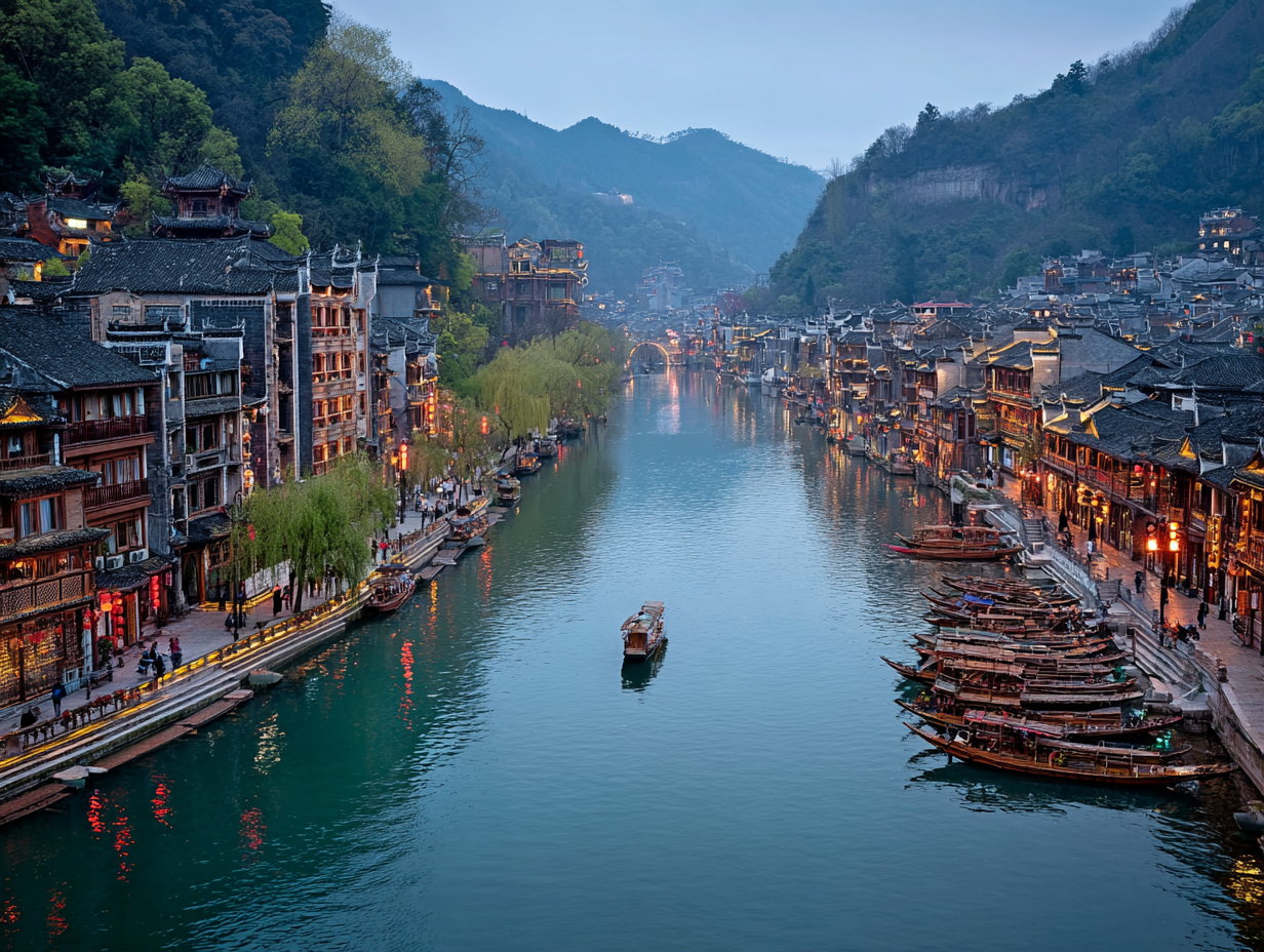 The world’s 9 most beautiful riverside heritage towns