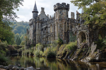 Which Country is known as the Land of Castles