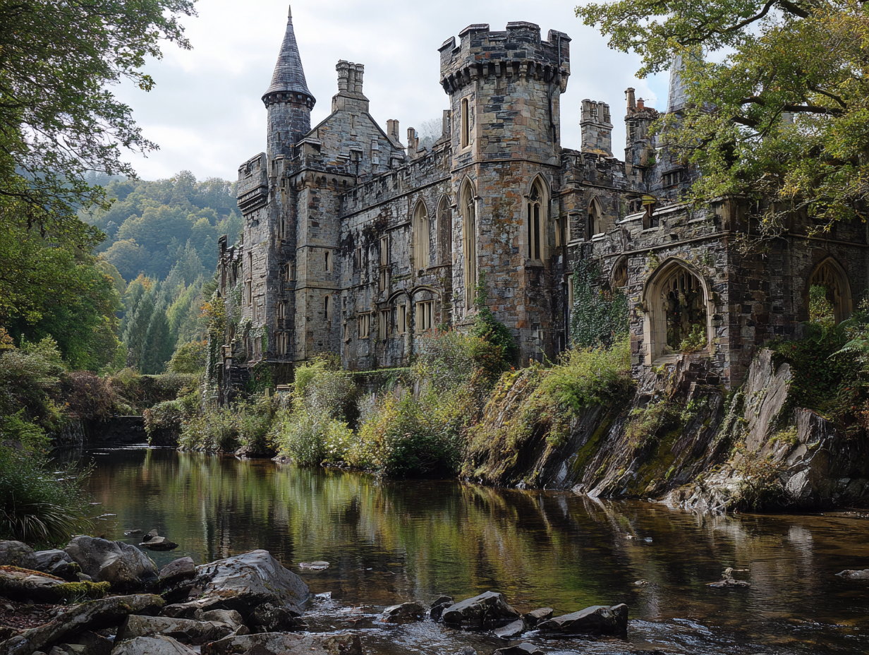 Which Country is known as the Land of Castles