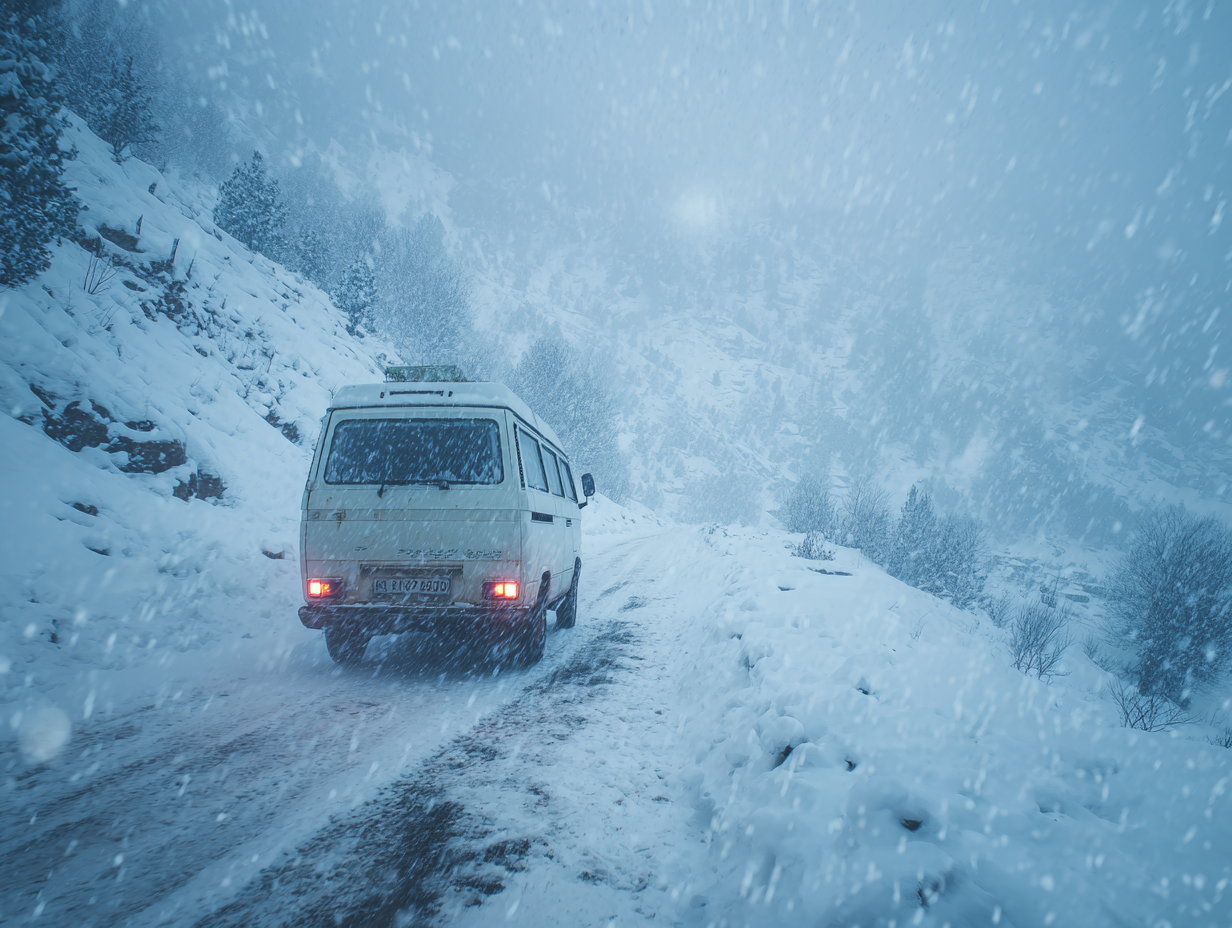 Trapped in a Blizzard These Expert Tips Will Help You Survive