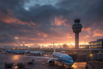 Which country has the most airports in the world
