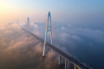 10 longest bridges in the world and where they are located