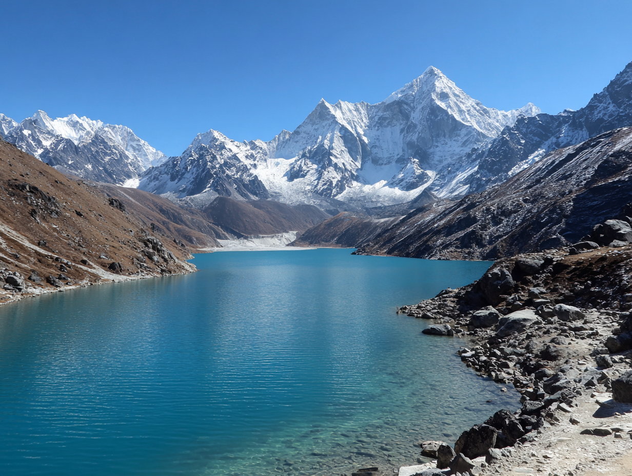How To Visit Gokyo Lakes In Nepal, World's Highest Freshwater System