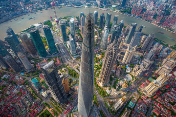 The tallest buildings in the world