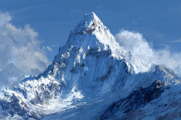 Which Mountain Range Is Known as the Water Tower of Asia