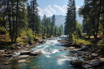 Which country has the most fresh water in the world