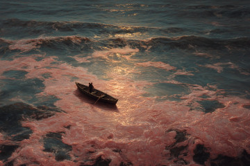 This Is Only Sea In The World With No Shore, Beaches Or Ports