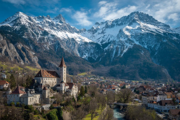 This country has no airport or currency. Yet, it is one of Europe's richest nations