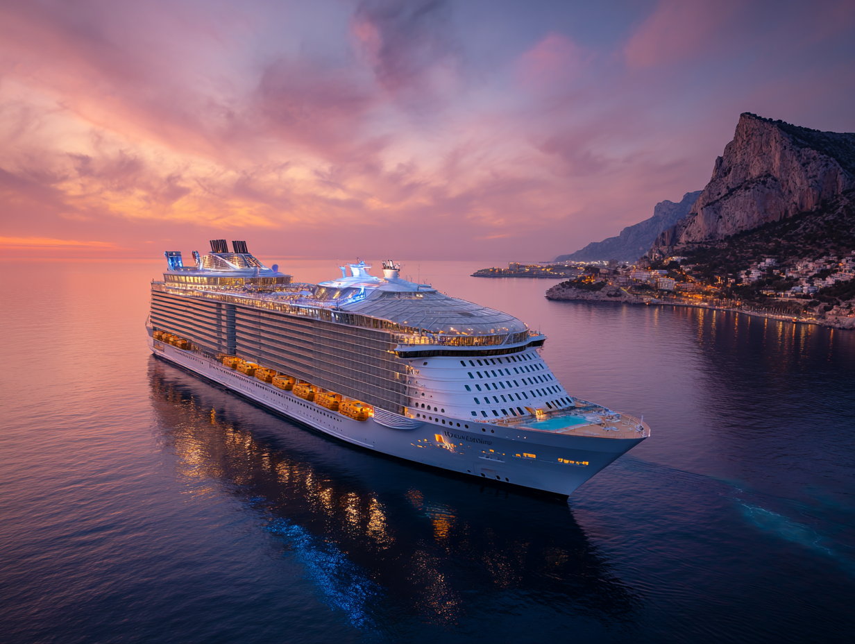 Top 20 Largest Cruise Ships In The World