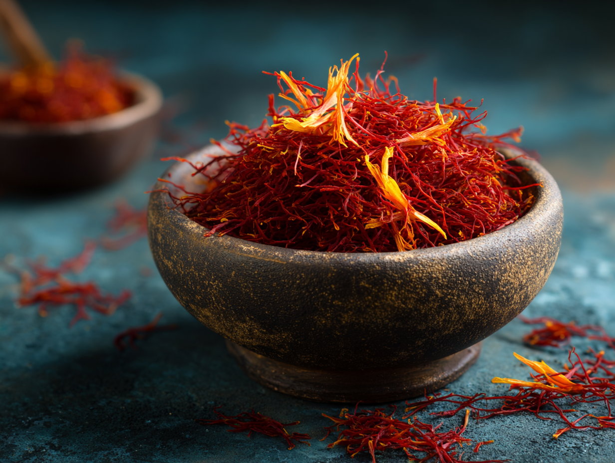 Which Country Is the Largest Producer of Saffron in the World