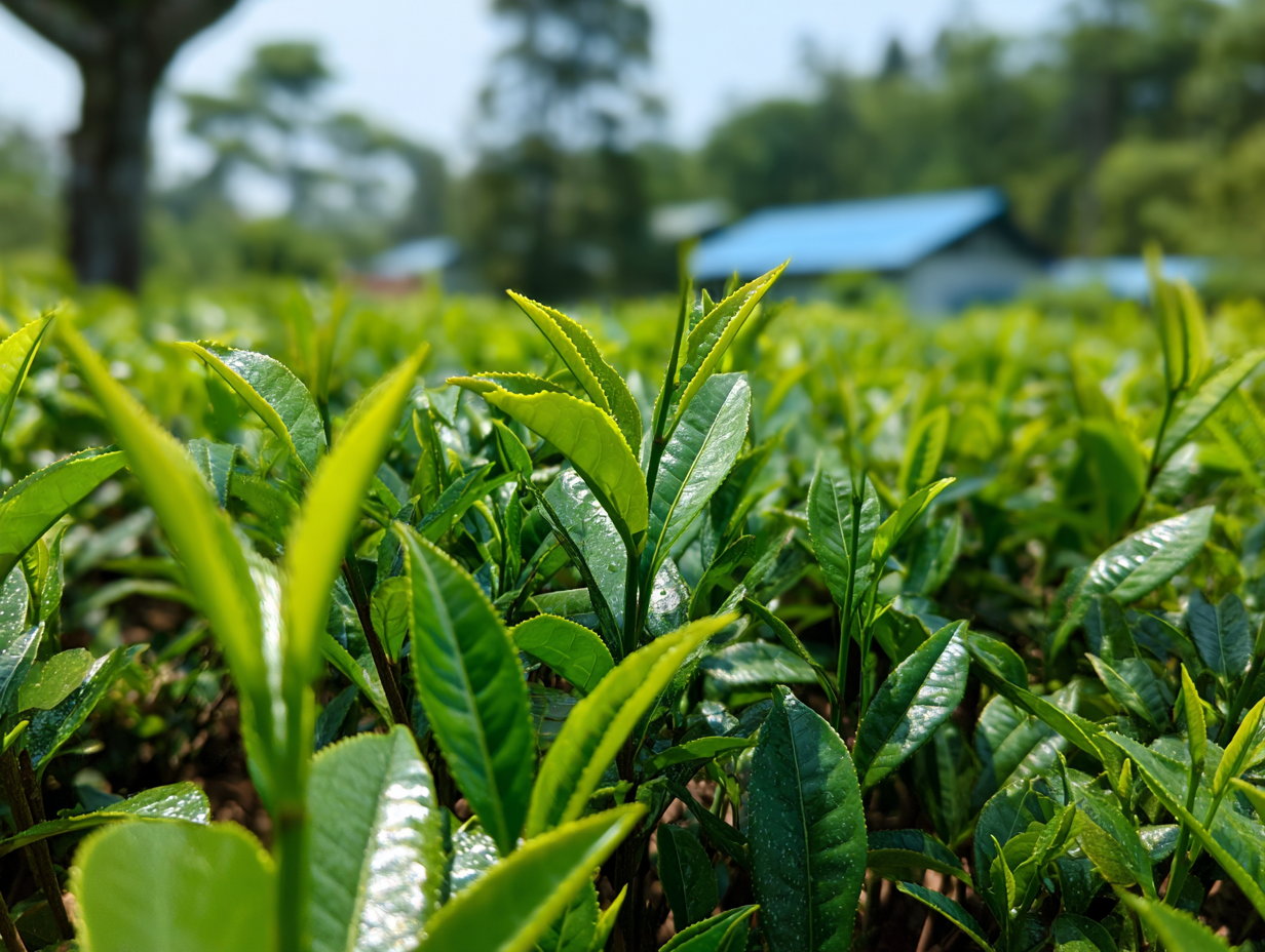 Which Country is the Largest Tea Consumer in the World