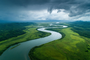 10 longest rivers in the world and their points of origin