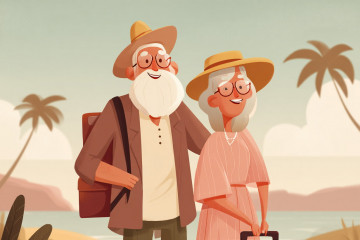 10 tips for retirement travel, from planning with AI to what to pack in your bag