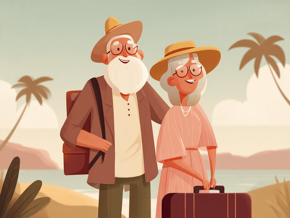 10 tips for retirement travel, from planning with AI to what to pack in your bag