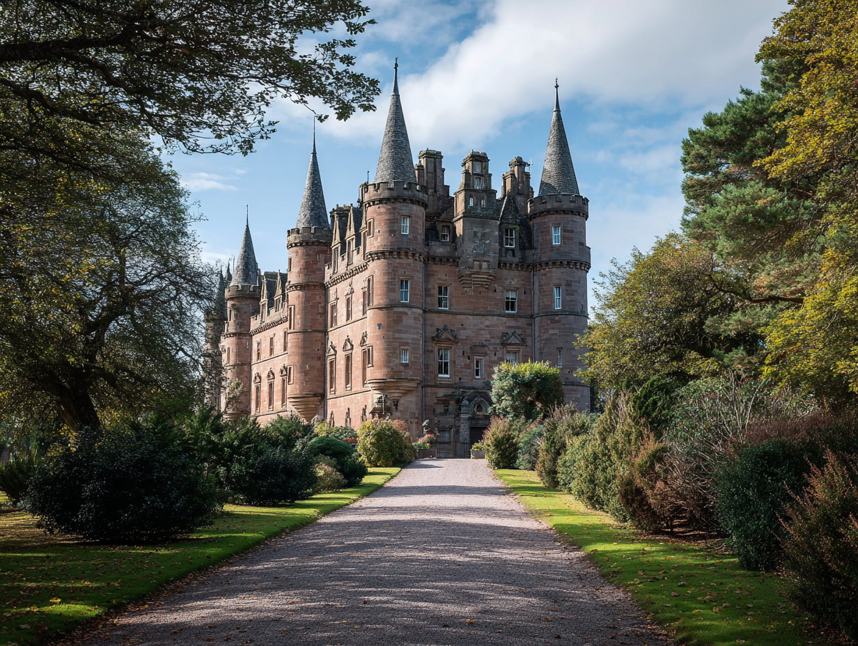 5 castles where people still live—and you can visit too