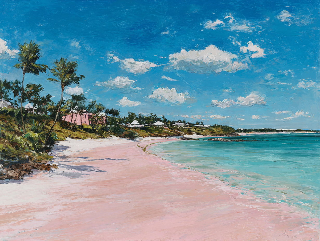 How The Pink Sand Beach Of Harbour Island Gets Its Unique Colour
