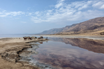 The Saltiest Body of Water Isn't the Dead Sea