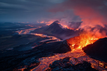Which Country Is Known As The 'Land Of Fire And Ice'