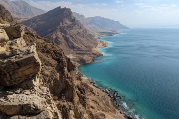 Why You Must Visit Dead Sea, The Only Sea Where You Won't Drown If You Play By The Rules