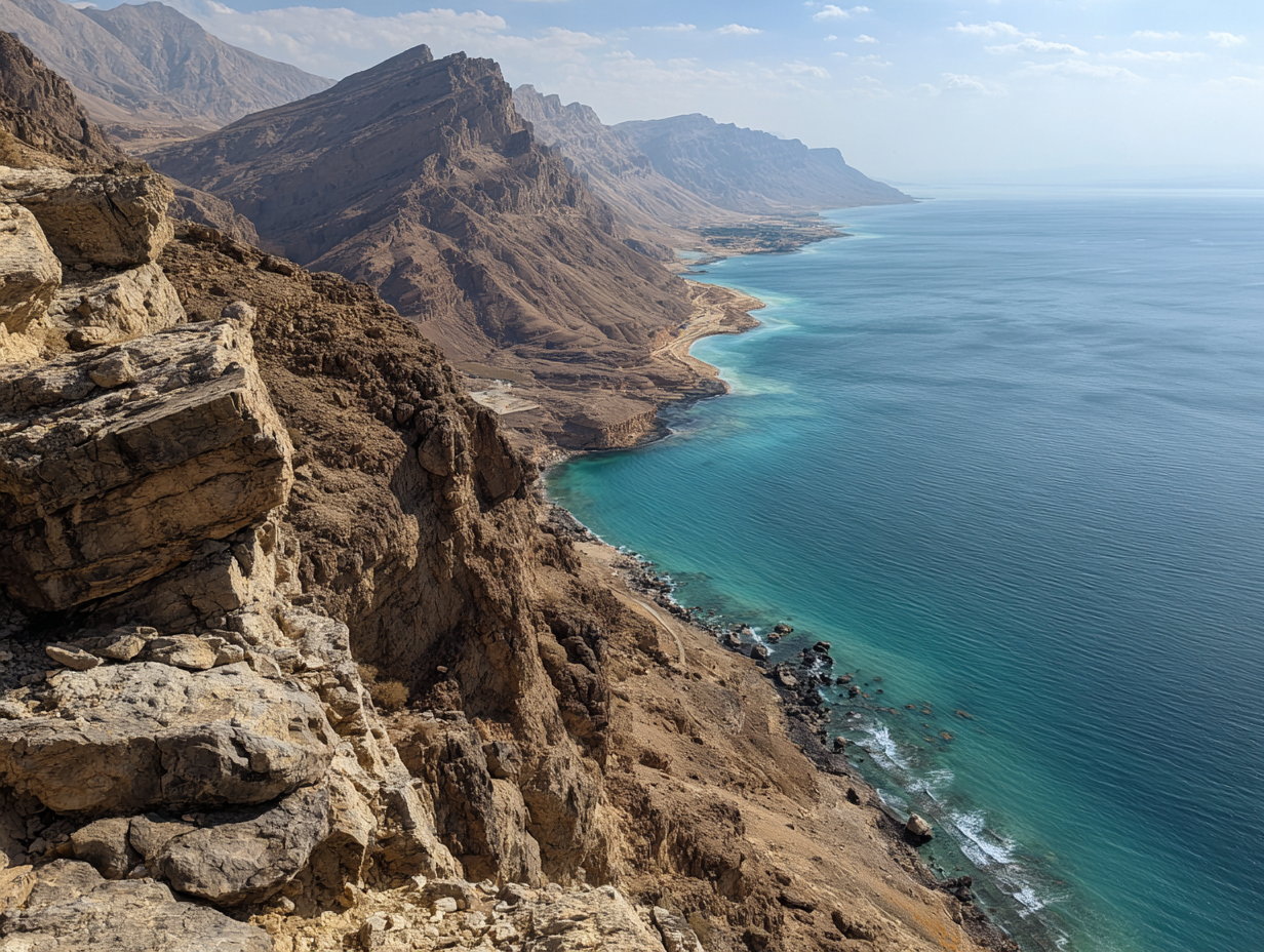 Why You Must Visit Dead Sea, The Only Sea Where You Won't Drown If You Play By The Rules