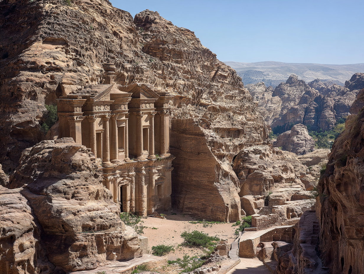 7 Wonders of the World and their locations