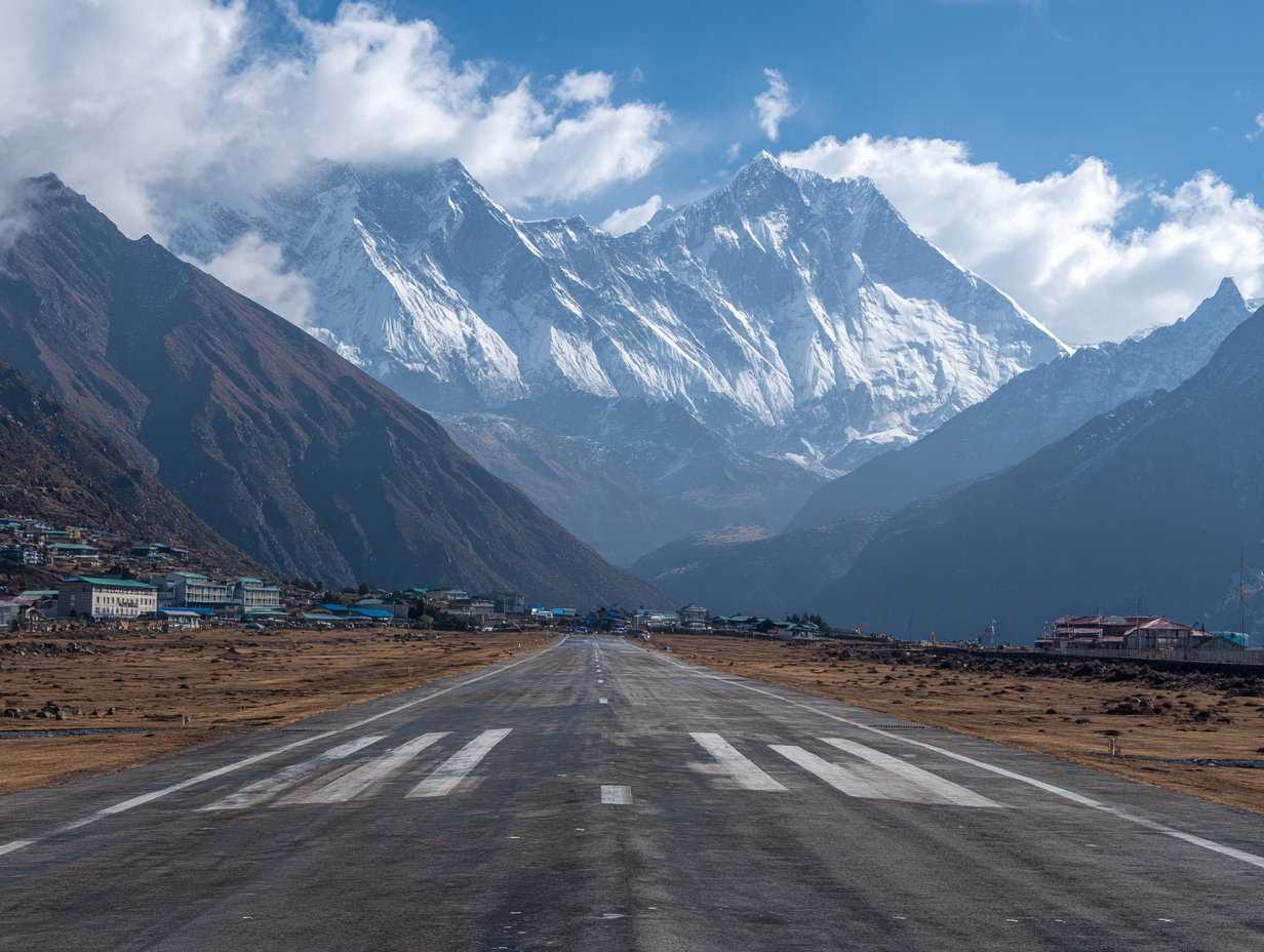 Which Airport Is Closest To Mount Everest