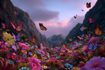 Which Valley Is Known as the Valley of Butterflies