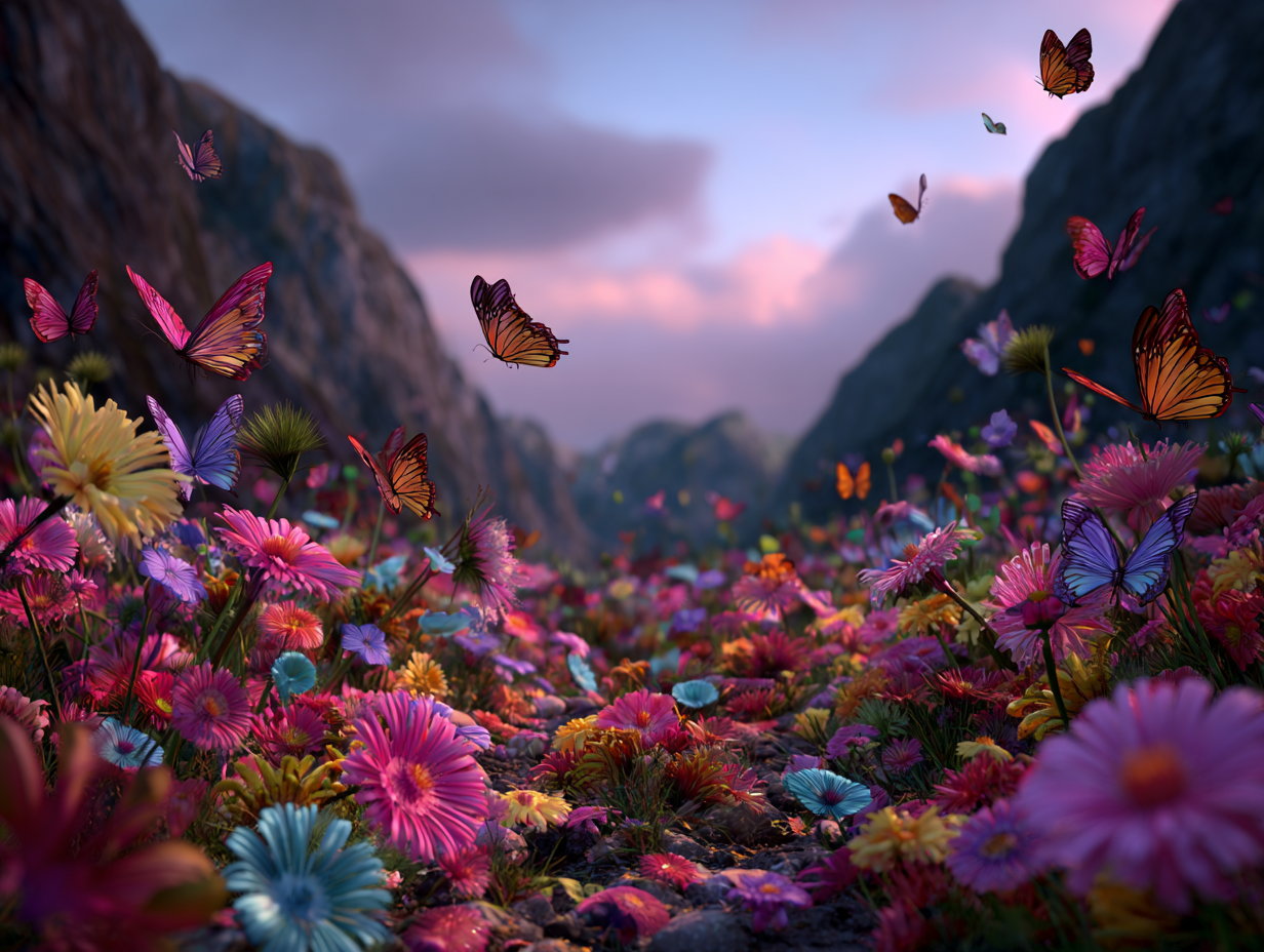 Which Valley Is Known as the Valley of Butterflies