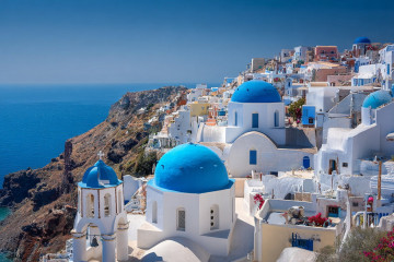 Why Greek Island Houses Are Blue and White