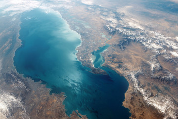 10 Largest Lakes In Asia