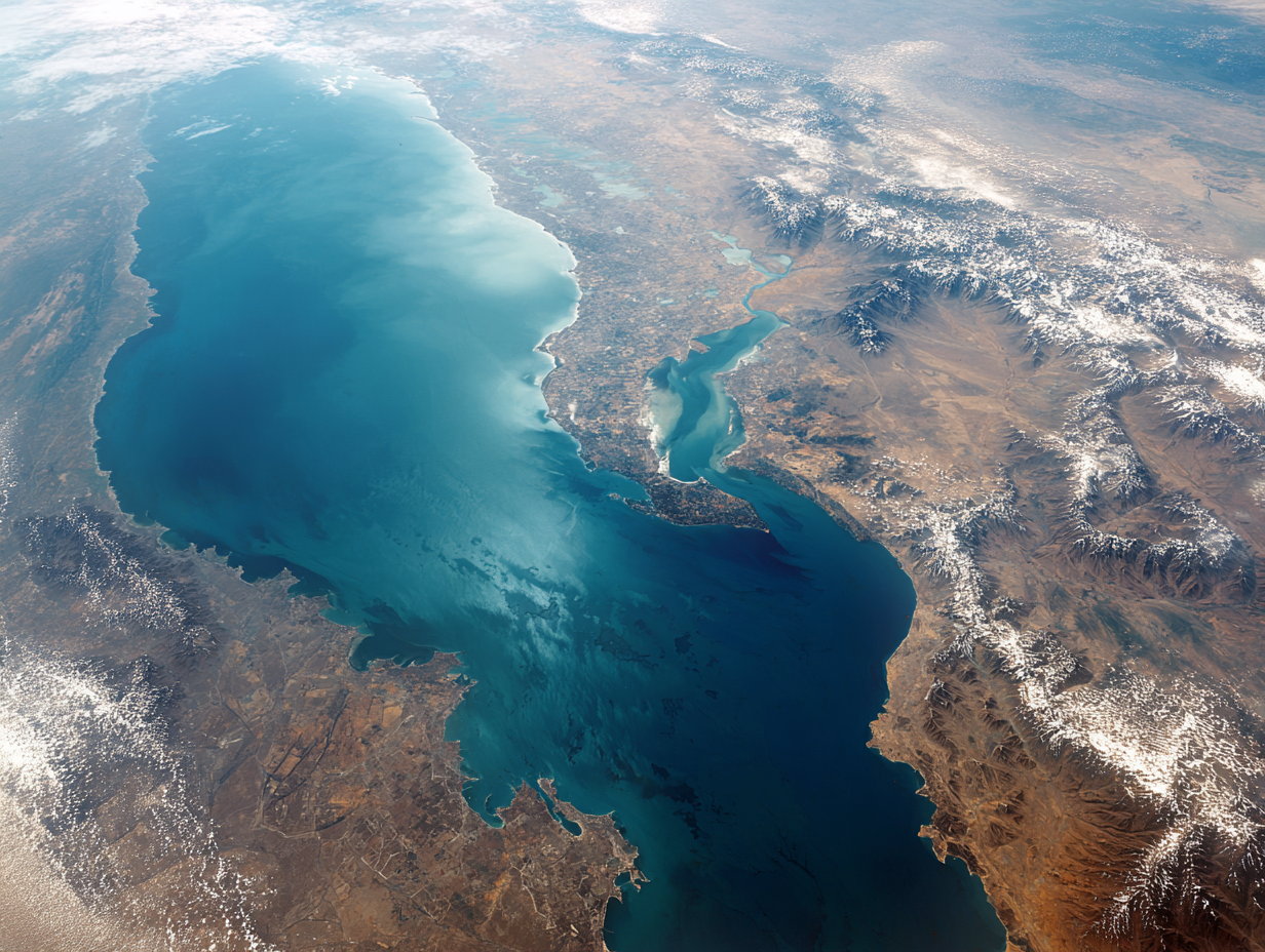10 Largest Lakes In Asia