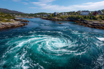 The World's Largest Whirlpools