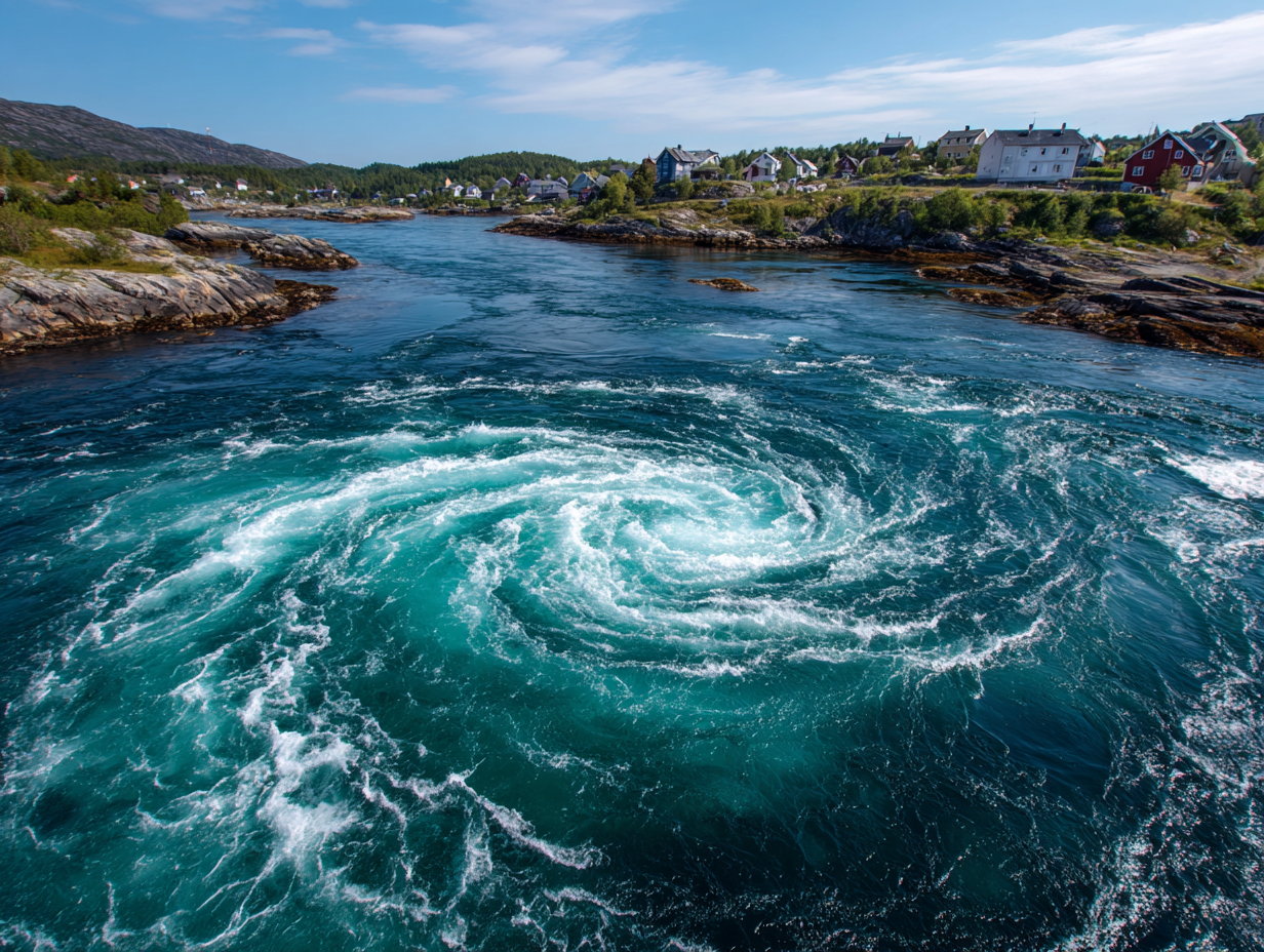 The World's Largest Whirlpools