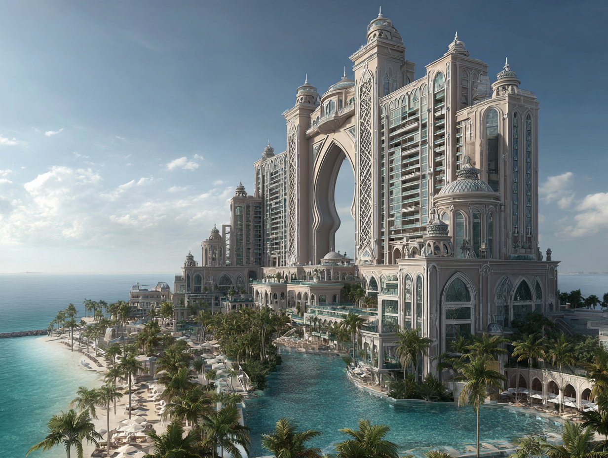 The cities with the most five-star hotels in the world